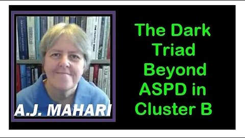 The Dark Triad - Beyond ASPD in Cluster B