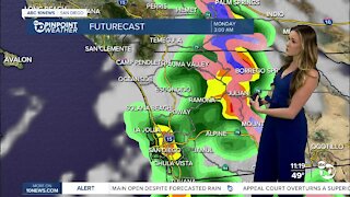 ABC 10News Pinpoint Weather with Jennifer Delacruz