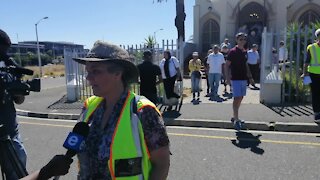 SOUTH AFRICA - Cape Town - Reconciliation Day Interfaith Walk (Video) (3fY)