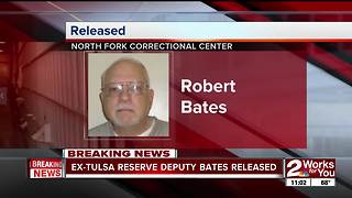 Ex-Tulsa reserve deputy Robert Bates released from prison