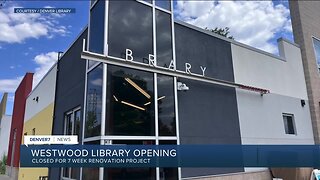 Denver's Westwood Library reopens today after renovation work