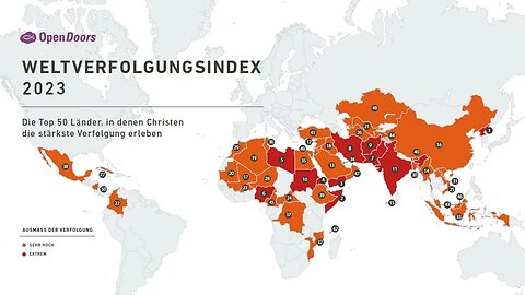 Weltverfolgungsindex 2023 | Nachrichten auf Kontrafunk