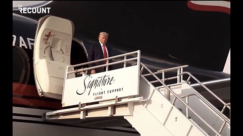 TRUMP❤️🇺🇸🥇🛫LANDS WITH TRUMP FORCE ONE IN GEORGIA💙🇺🇸🏅🛬⭐️