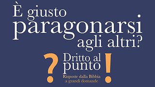 È giusto paragonarsi agli altri? - Dritto al punto