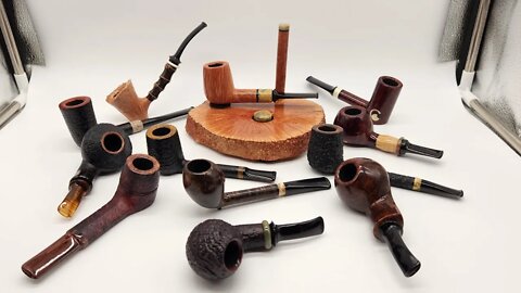 pipes for the Las VegasInternational Pipe Show