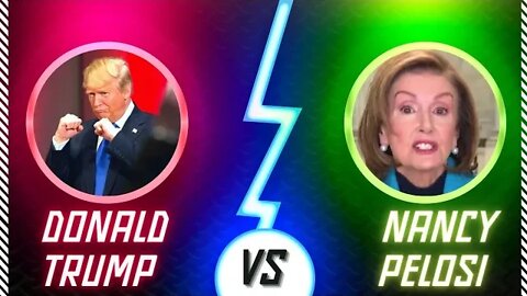 @Nancy Pelosi SAYS SHEs GOING TO KNOCK OUT @Donald J Trump #ultramaga #draintheswamp #january6