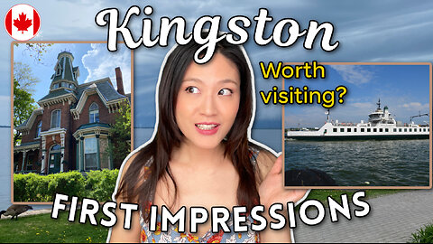 Trip to Kingston 😎 🇨🇦 Princess street, Wolfe island, and an amazing BnB!