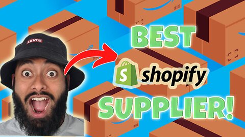 I Found The Best Supplier For Your Shopify Store!