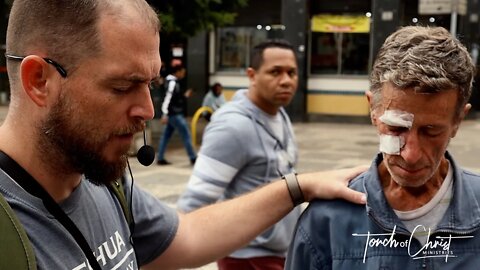 Finding lost souls on the streets of São Paulo, SP, Brazil