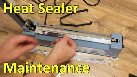 Heat Sealer Maintenance