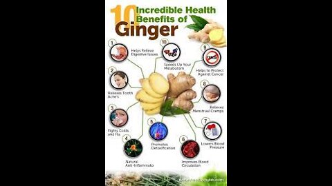 11 Amazing Health Benefits of Ginger