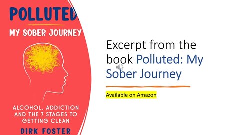 My Sober Journey | Free Book Excerpt | Alcohol, Addiction, and The 7 Stages to Getting Clean