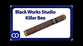Black Works Studio Killer Bee Green Hornet Cigar Review