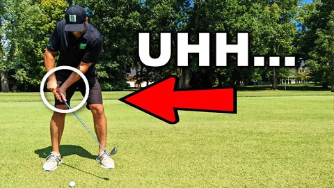 Learning to Golf LEFT HANDED? It's WEIRD!
