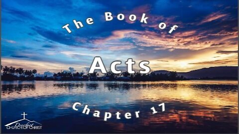 Acts Chapter 17 by David Gilmore
