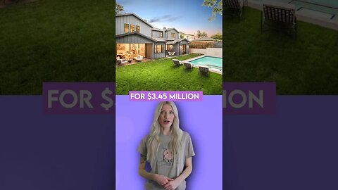 Kelly Rowland Luxurious $3.45 Million Sherman Oaks Mansion #Shorts
