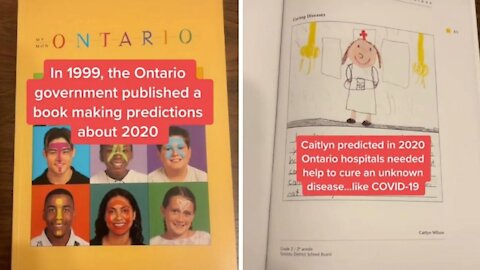 Kids In Ontario Predicted What Would Happen in 2020 & It's So Close To Reality It's Creepy