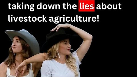 🔴Tara and Natalie Dropping Truth Bombs on the Agriculture Industry!
