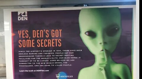 Do Lizard People Control the NWO Underneath the Denver Airport? You Decide