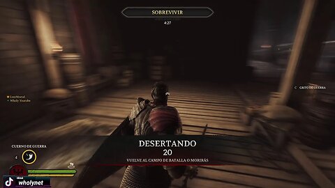 🟥🇪🇸 Directo en CHIVALRY 2 - Wholy