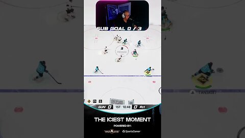 The ICIEST Moment 🆚 Gunners HC by JesseL2002 🏒🧊 #rctic #nhl24 #nhl24clips #shorts