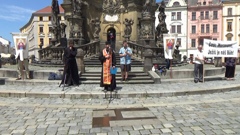 Manifestace za ochranu rodiny, Olomouc 3.7.2022