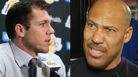 Luke Walton Says He Benched Lonzo Ball Because of LaVar "Talkin' Sh!t"