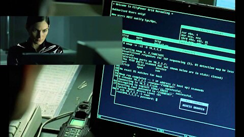 How Accurate is the Hacking Scene in Matrix Reloaded?