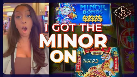 I Hit The Minor! On A NEW Slot Called Grand Tiger ! 🐯