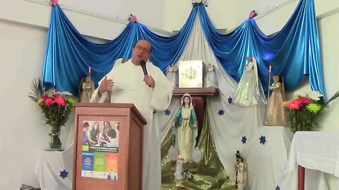 (2 de 2 )- Mariología Básica, La Virgen María y la vida del cristiano. Fray Nelson Medina.