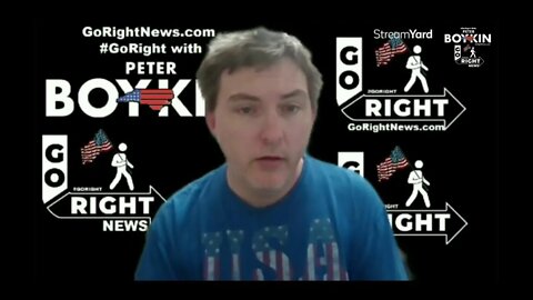 Go Right News Viral Video RoundUp with Peter Boykin Part 2 (Air date 10-19-22) GoRightNews.com