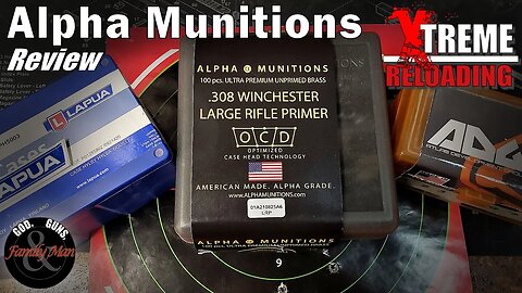 EXTREME RELOADING Special Edition: Alpha Munitions brass review