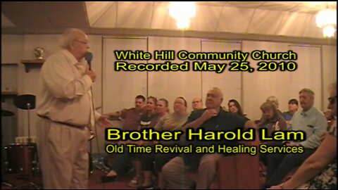 Harold Lam @ White Hill Comm Church May 2010