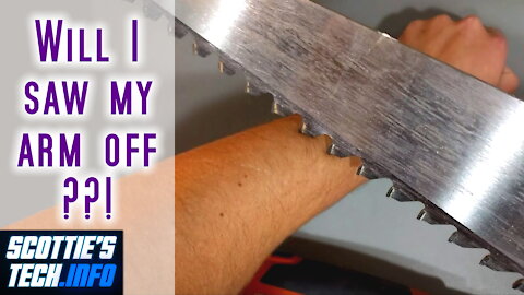 Why oscillating multi-tools don't cut you