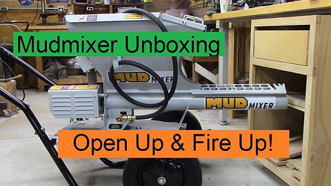 Mudmixer Unboxing - Open Up and Fire Up!
