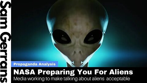 NASA Is Preparing Your Mind For Contact With Aliens