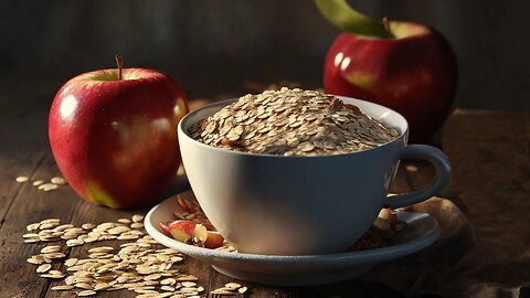 1 cup oatmeal and 2 apples🍎 Healthy breakfast in 5 minutes! No sugar, no flour!