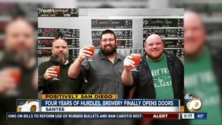 Santee brewery finally opens after years of hurdles