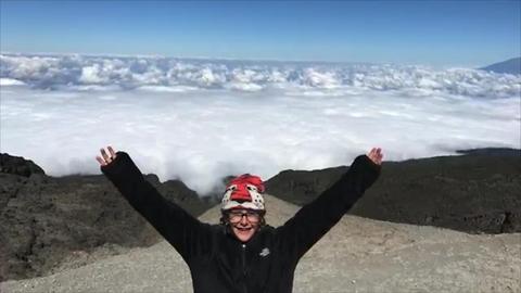 This Eight Year Old Became The Youngest Female To Climb Mount Kilimanjaro