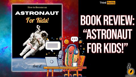 BOOK REVIEW: Astronaut for Kids! A wonderful kids book about becoming an astronaut.