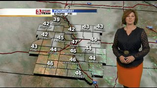 Jennifer's Evening Forecast