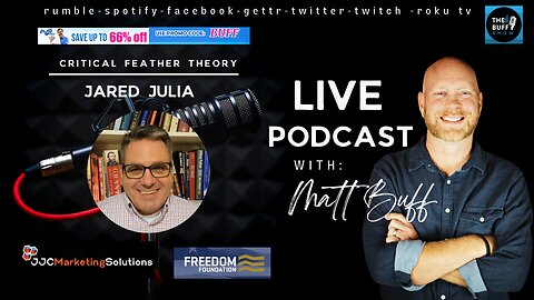 Jared Julia - Matt Buff Show - Official Feather Theory