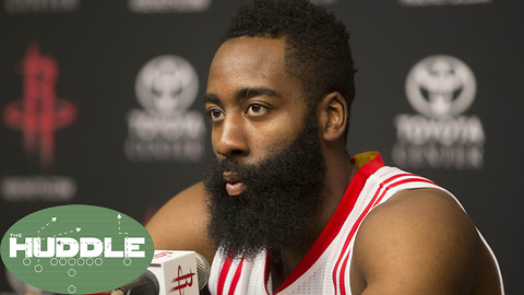 James Harden Says It's the Rockets' Year to Win the NBA Championship "For Sure" The Huddle
