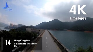 Hong Kong Bus 14 [4K Time-lapse]