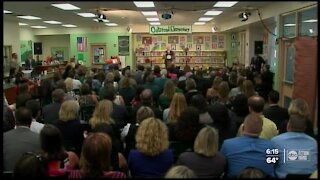 Pasco County elementary school has fond memories of Joe Biden's visit almost a decade ago