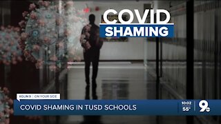 TUSD Superintendent describes 'COVID shaming' among staff