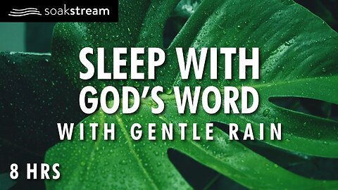 Play These Scriptures All Night And See What God Does | 100+ Bible Verses For Sleep