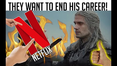 They ALL BETRAYED Henry Cavill and The Witcher 3 PS5 #henrycavill