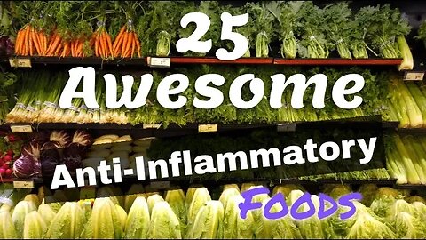 Best Anti Inflammatory Foods you MUST Eat!