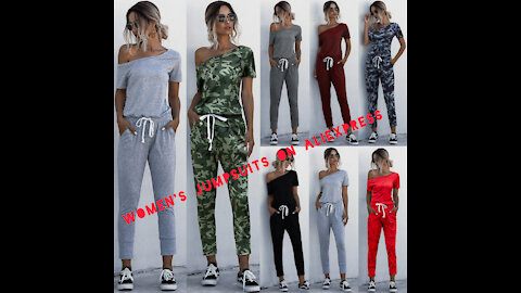 Women's jumpsuits on aliexpress